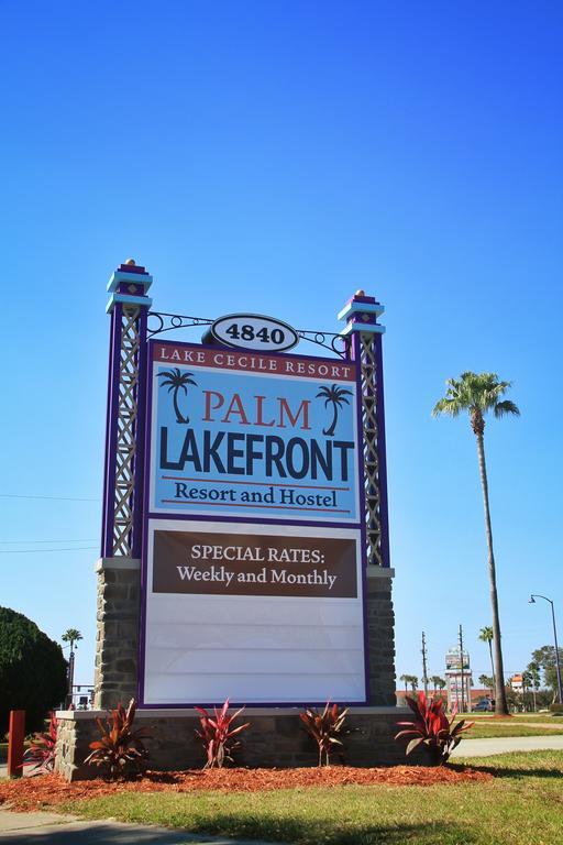 Palm Lakefront Resort And Hostel Celebration Exterior foto
